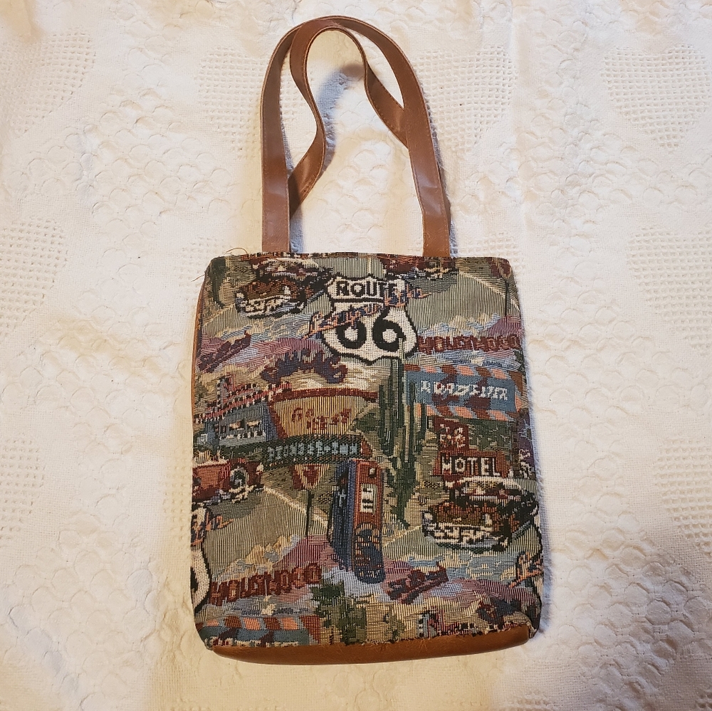 😎 Route 66 Purse